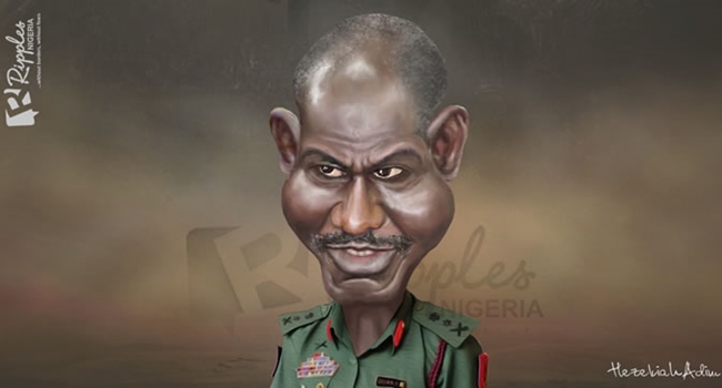 REVIEW: Really, should General Tukur Buratai be counted when legends are paraded?