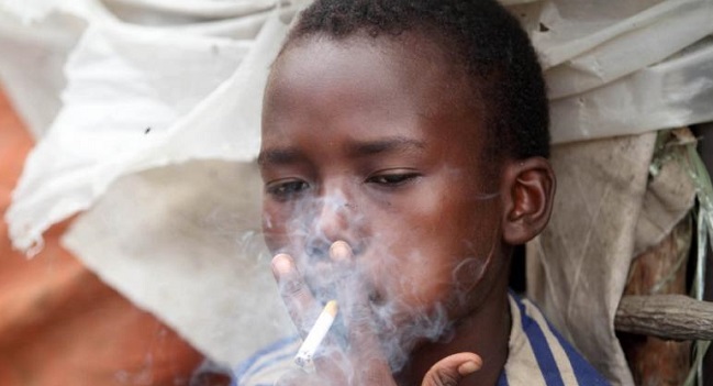 Alarming! At least 25,000 kids between 10-14yrs smoke tobacco everyday