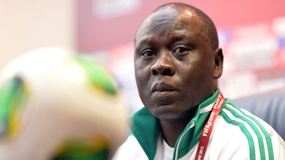 Manu Garba golden eaglets coach