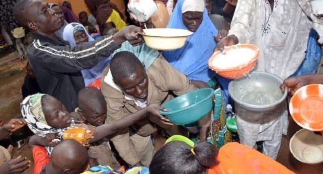 Nigeria in another bad rating, now among 8 countries hosting world’s hungriest people