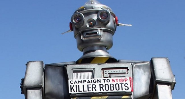 UK, US & Russia among those opposing ban on killer robots, reports say