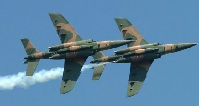 nigerian fighter jets air stike 1