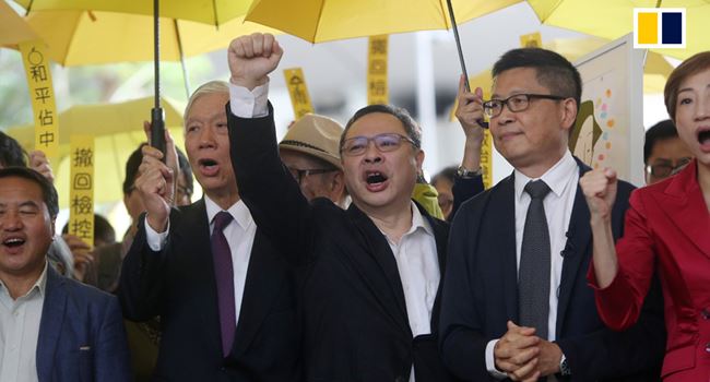 Five yrs after, protesters bag prison terms in Hong Kong