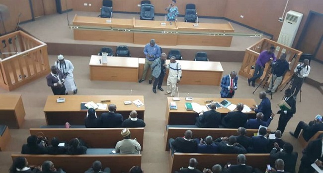 How Nigerian government lawyers engaged in ‘show of shame’ during Onnoghen’s trial
