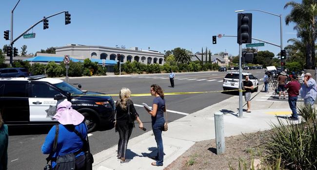 One dead, three wounded after deadly shooting in US Synagogue