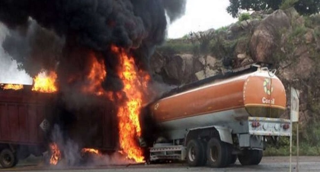 Tanker explodes in Gombe killing 11, several injured