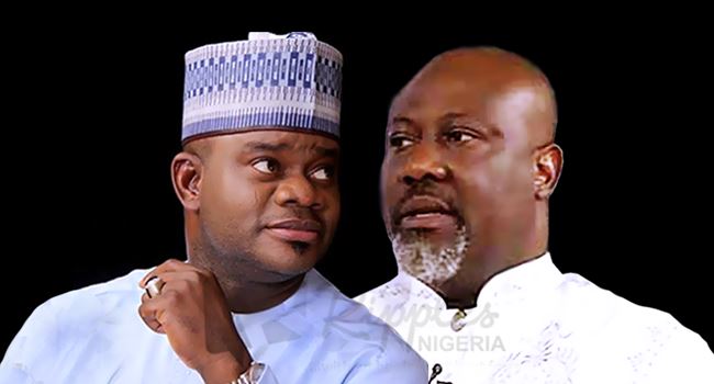 Gov. Bello gives reason why he can't work with Dino Melaye