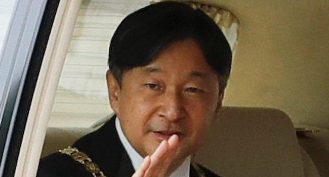 Naruhito becomes Japan's new emperor as he vows to pursue peace in new era
