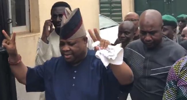 Court grants Adeleke N2m bail