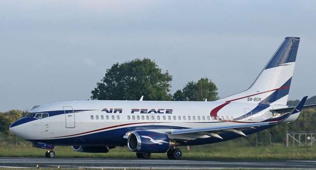 Air Peace claims it lost N1.2bn on charges by west coast countries