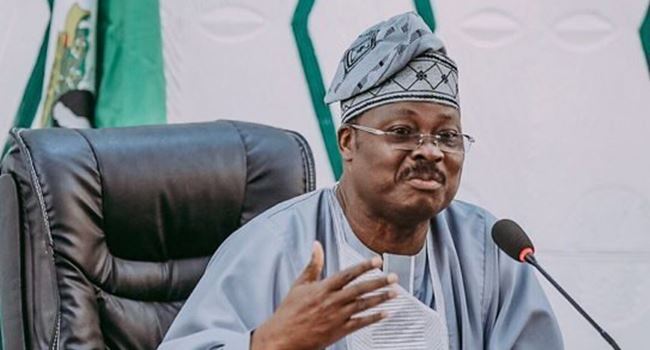 Your fates hang with the court, Ajimobi tells Ibadan kings