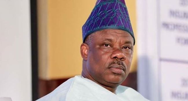 ARREARS: Ogun NLC hands Amosun over to God