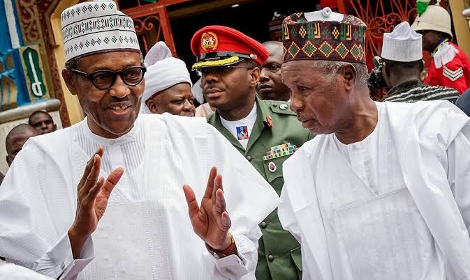 INSECURITY: Angry Katsina residents protest, destroy Buhari, Masari billboards