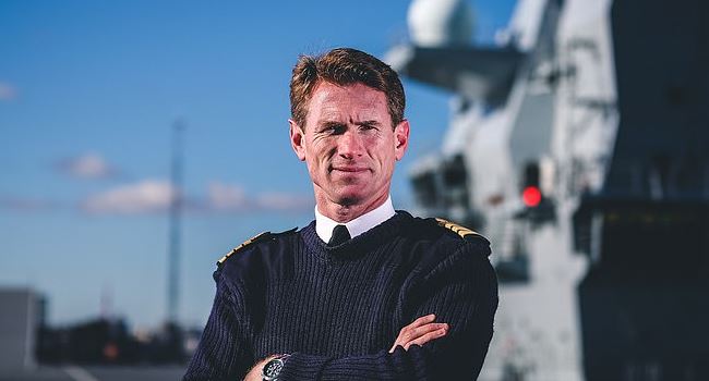 Captain of famous UK aircraft carrier fired for using his official car on weekends