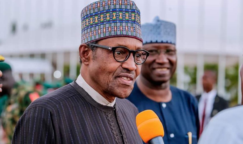 INSECURITY: IGP is losing weight, so he is working hard, Buhari says