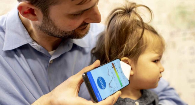Researchers develop app which can detect undiagnosable ear infections in children
