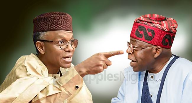 Tinubu: Shots fired! El-Rufai’s hit that may unleash the fury of the Lion of Bourdillon