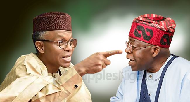 Tinubu: Shots fired! El-Rufai’s hit that may unleash the fury of the Lion of Bourdillon
