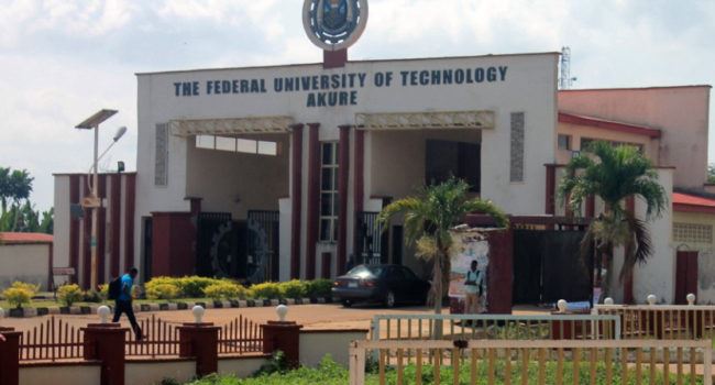 Students protest in FUTA after reckless driver kills student