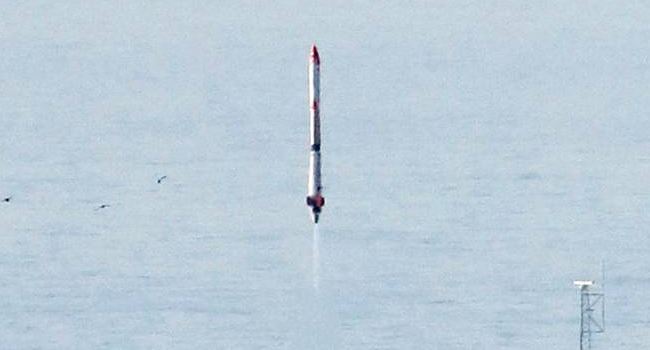 Japan's maiden commercially developed rocket reaches outer space for the first time