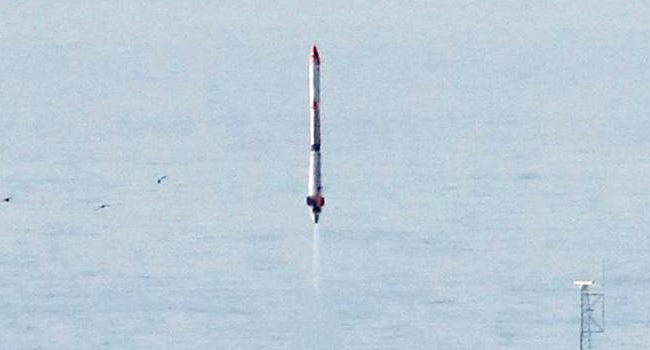 Japan's maiden commercially developed rocket reaches outer space for the first time