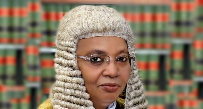 PRESIDENTIAL ELECTION TRIBUNAL: Bulkachuwa tells Atiku, PDP to file application seeking her disqualification