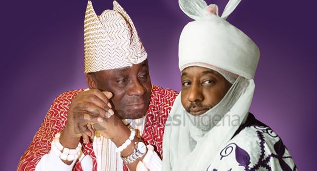 Before the dust settles on Emir Sanusi and Oba Akiolu: When is right time to challenge authority?