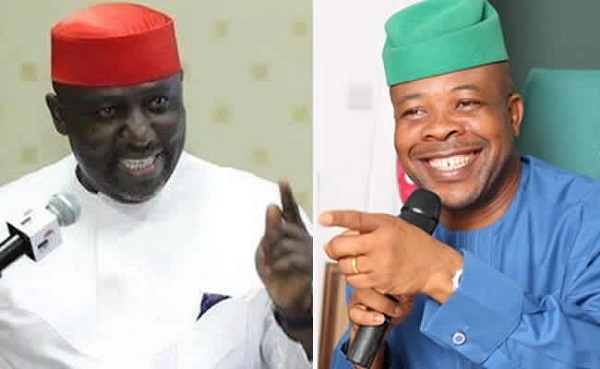 Okorocha mocks Ihedioha, says he behaves as if he is on oversight duty