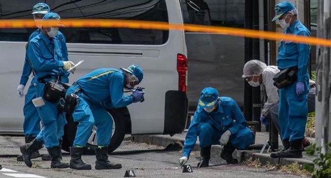 JAPAN: 2 feared dead, dozens injured in mass stabbing spree