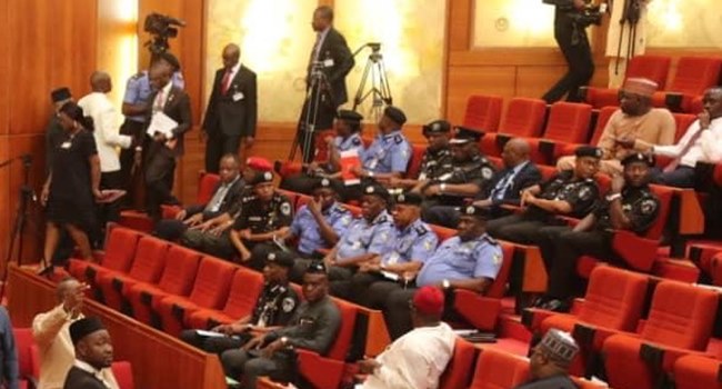 INSECURITY: Senate grills IGP Adamu behind closed doors