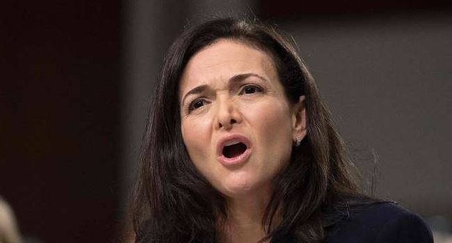 Facebook COO kicks against break up of Silicon Valley firms