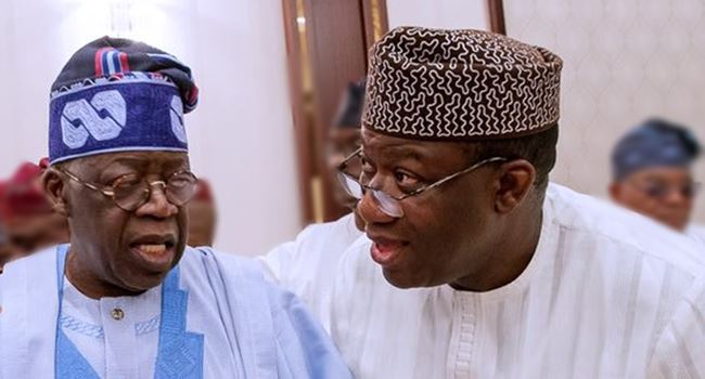 NGF: Tinubu expresses confidence in Fayemi