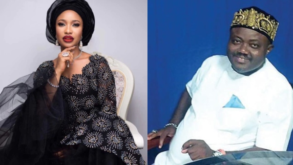 Tonto Dikeh blasts AGN chairman for threatening to sanction her over marriage breakup issues