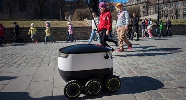 Washigton DC set to allow delivery robots operate on sidewalks