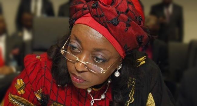 Court set to arraign Diezani on October 3