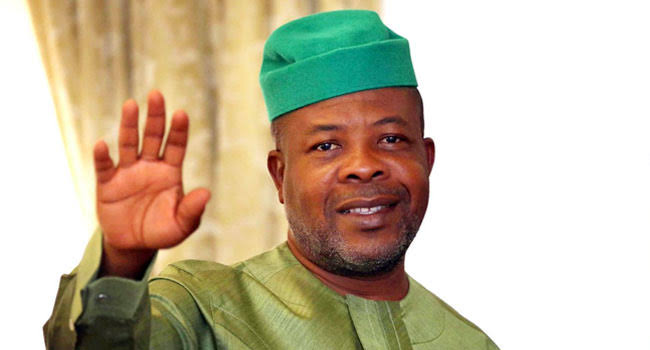 IMO: Ihedioha talks tough in inaugural speech