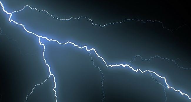 Lightning kills two people in Kogi