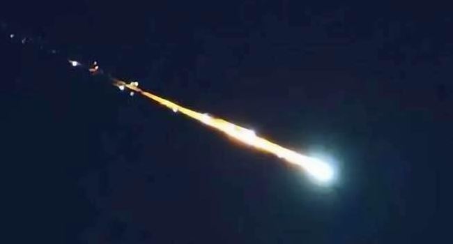 Meteors are a threat to our planet, NASA chief warns