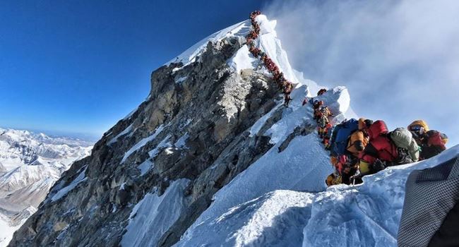 3 Indian climbers die on Mount Everest