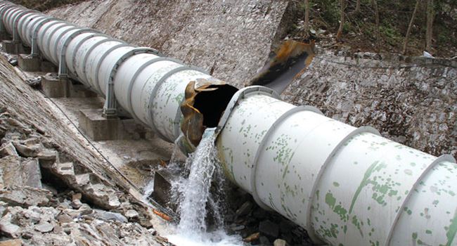 Hoodlums in military uniform damage fuel pipeline in Lagos