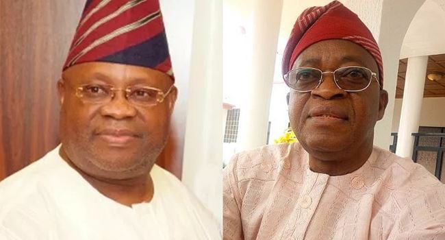 JUST IN... ADELEKE Vs OYETOLA: Supreme Court adjourns till July 5 to deliver judgement