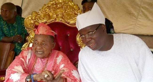 INSECURITY: Alaafin, Adams reveal Yoruba's plans to end menace