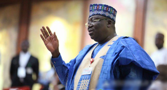 Lawan-led Senate swears in first ad-hoc committee, adjourn sitting to July 2