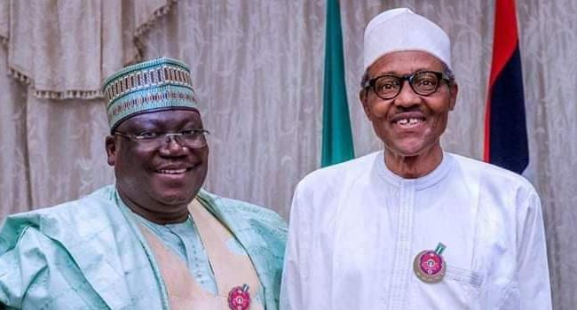 Buhari meets Lawan, Goje behind closed-doors ahead N’Assembly leadership election