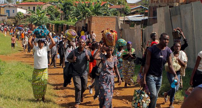 Thousands flee Congo violence into Uganda, dangerously straining refugee facilities