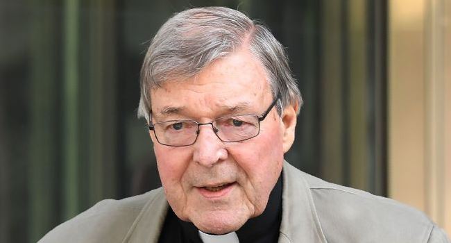 Australian Cardinal George Pell appears in court over child sex convictions