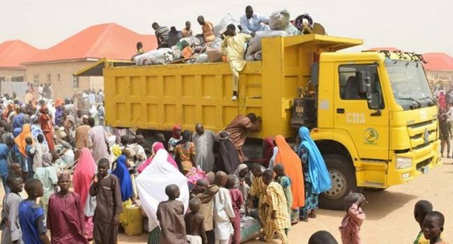 ZAMFARA: Army claims IDP's are returning to their villages