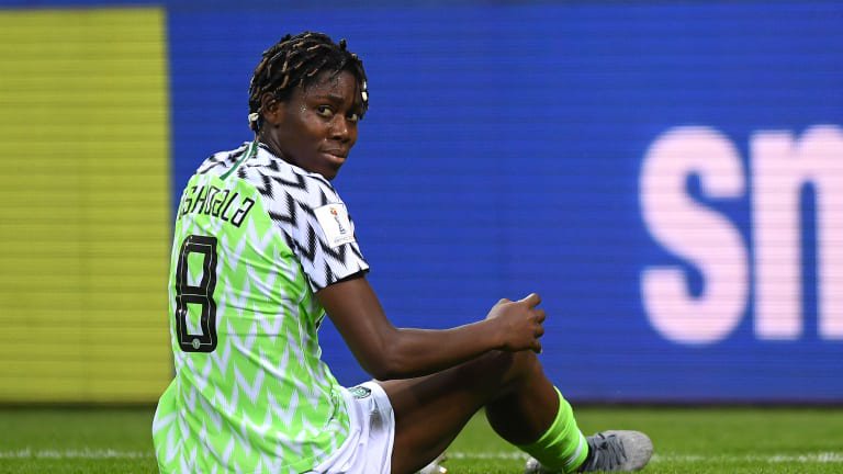 Image result for Inexperience cost us Olympic ticket - Oshoala