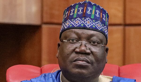 Lawan woos EU over capacity building for NASS, INEC