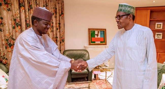 Zamfara governor Matawalle seeks Buhari's help to end banditry
